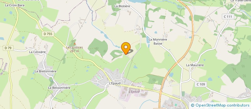 localisation de l'entreprise MONSIEUR BRUNO RAGER à MENOMBLET