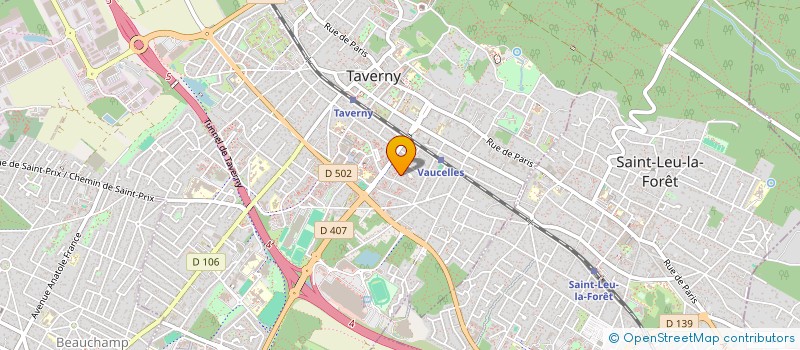 localisation de l'entreprise MONSIEUR BRUNO RAMALINGOM à TAVERNY