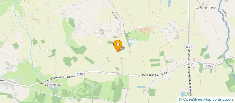 localisation de l'entreprise MONSIEUR BRUNO RAMIREZ à BOIS-DE-CENE