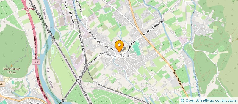 localisation de l'entreprise MONSIEUR BRUNO RANCUREL  CHEVAL-BLANC