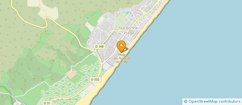 localisation de l'entreprise MONSIEUR BRUNO RAUCH  NARBONNE