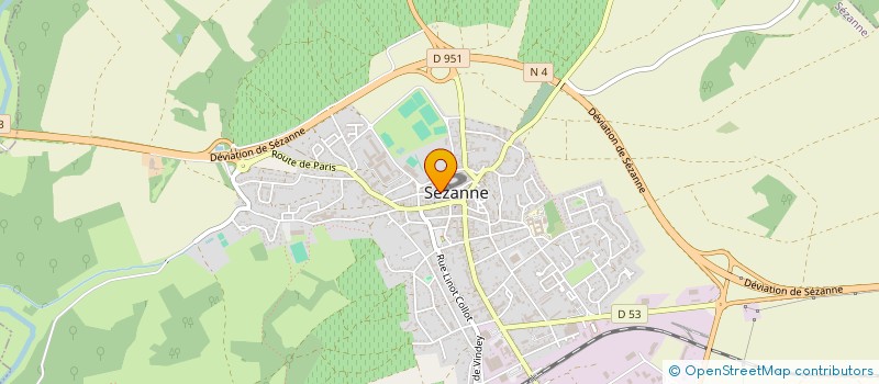 localisation de l'entreprise MONSIEUR BRUNO REAL à SEZANNE