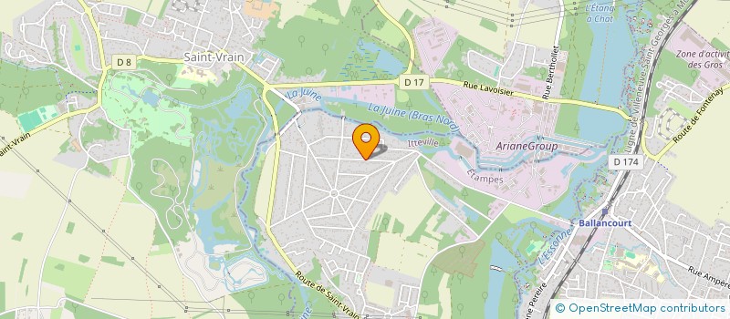 localisation de l'entreprise MONSIEUR BRUNO REFAUVELET  ITTEVILLE