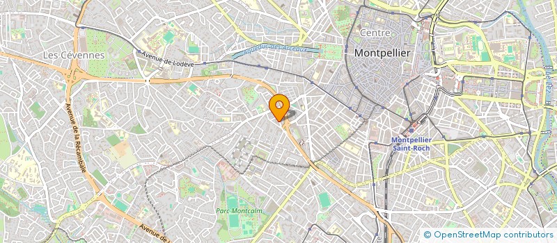 localisation de l'entreprise MONSIEUR BRUNO REHEL  SAINT-GEORGES-D'ORQUES