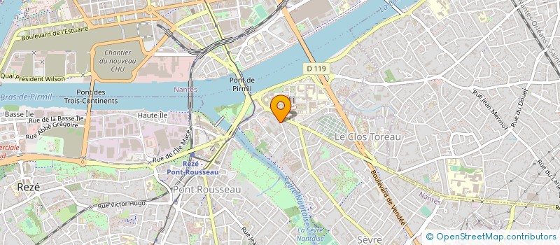 localisation de l'entreprise MONSIEUR BRUNO REMON à NANTES