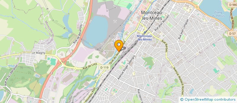 localisation de l'entreprise MONSIEUR BRUNO REMONT à MONTCEAU-LES-MINES