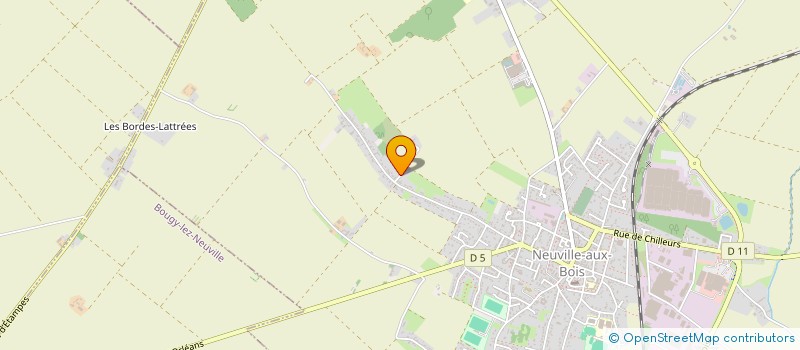 localisation de l'entreprise MONSIEUR BRUNO RENAUD à NEUVILLE-AUX-BOIS