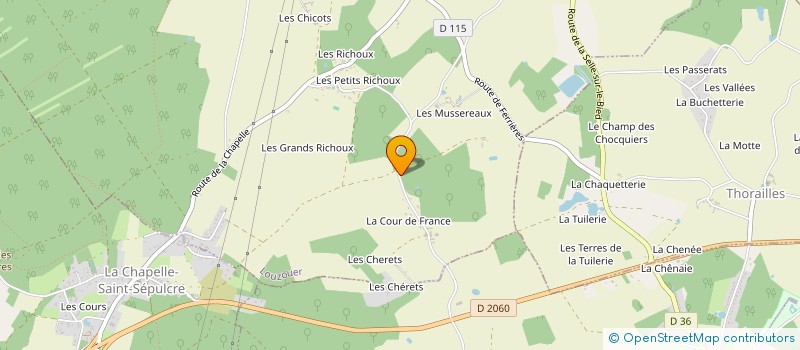 localisation de l'entreprise MONSIEUR BRUNO RENCKERT à LOUZOUER