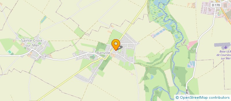 localisation de l'entreprise MONSIEUR BRUNO RENEE  BANVILLE