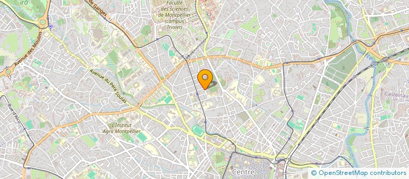 localisation de l'entreprise MONSIEUR BRUNO RESDI  GANGES