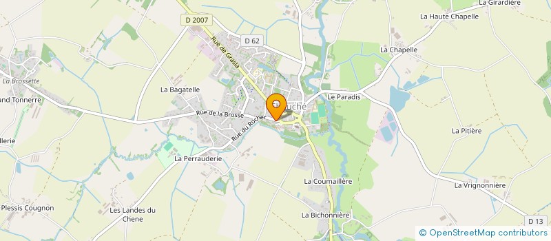 localisation de l'entreprise MONSIEUR BRUNO REUILLES à CHAUCHE