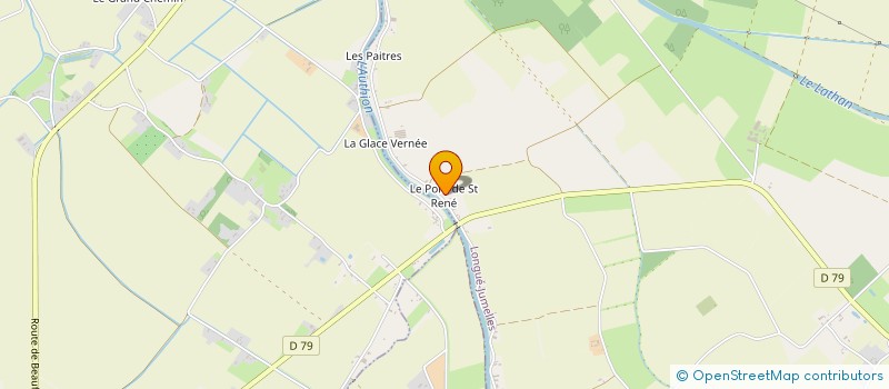 localisation de l'entreprise MONSIEUR BRUNO REVERDY à LONGUE-JUMELLES