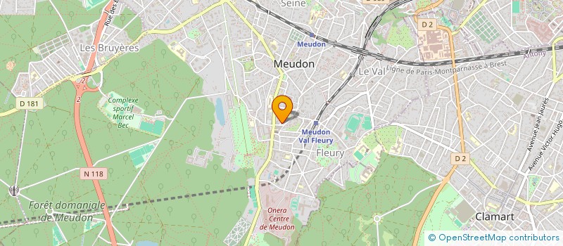 localisation de l'entreprise MONSIEUR BRUNO REVERSE à MEUDON