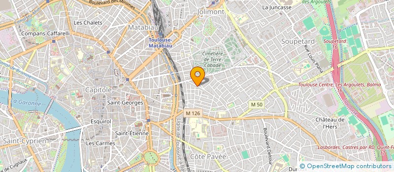localisation de l'entreprise MONSIEUR BRUNO REY à TOULOUSE