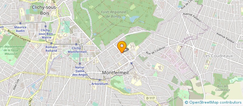 localisation de l'entreprise MONSIEUR BRUNO RIANT à MONTFERMEIL