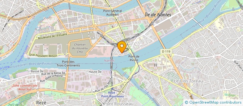 localisation de l'entreprise MONSIEUR BRUNO RICHARD à NANTES