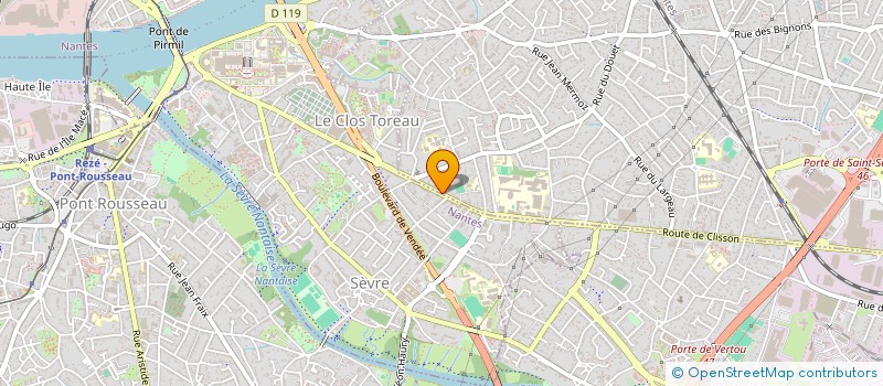 localisation de l'entreprise MONSIEUR BRUNO RICHARD à SAINT-SEBASTIEN-SUR-LOIRE