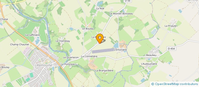 localisation de l'entreprise MONSIEUR BRUNO RICHARD à SAINT-LUMINE-DE-CLISSON