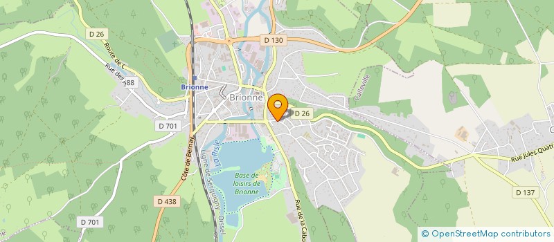 localisation de l'entreprise MONSIEUR BRUNO RICHOMME  BRIONNE