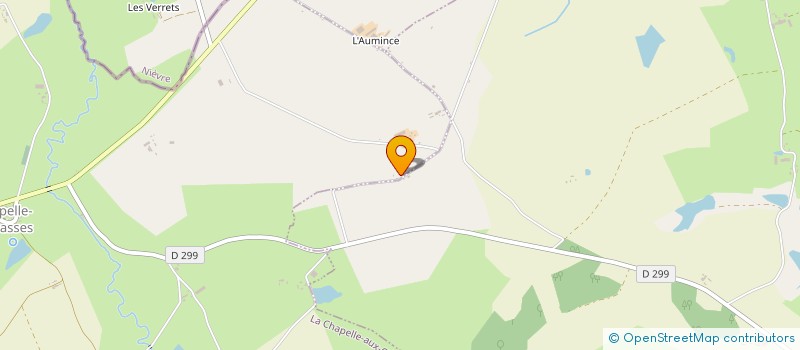 localisation de l'entreprise MONSIEUR BRUNO RICOUR  PARAY-LE-FRESIL