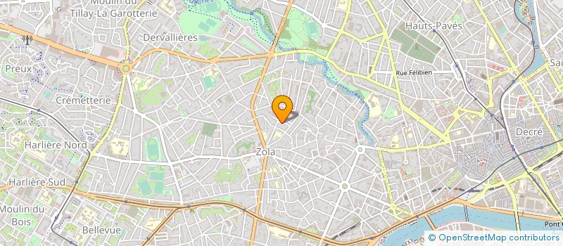 localisation de l'entreprise MONSIEUR BRUNO RIHET à NANTES
