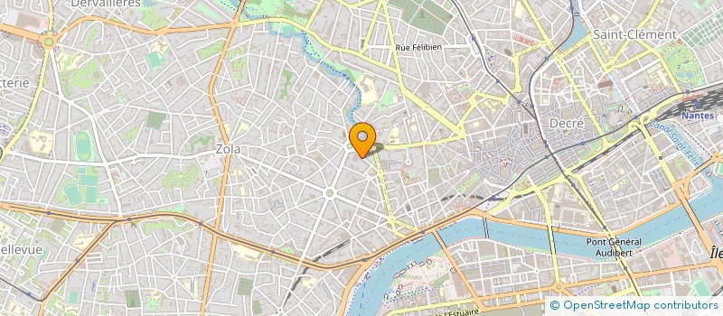 localisation de l'entreprise MONSIEUR BRUNO RIOULT à NANTES