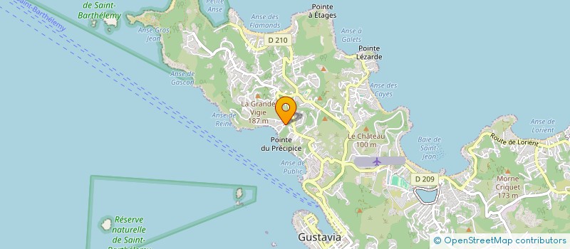 localisation de l'entreprise MONSIEUR BRUNO ROBARD à SAINT-BARTHELEMY