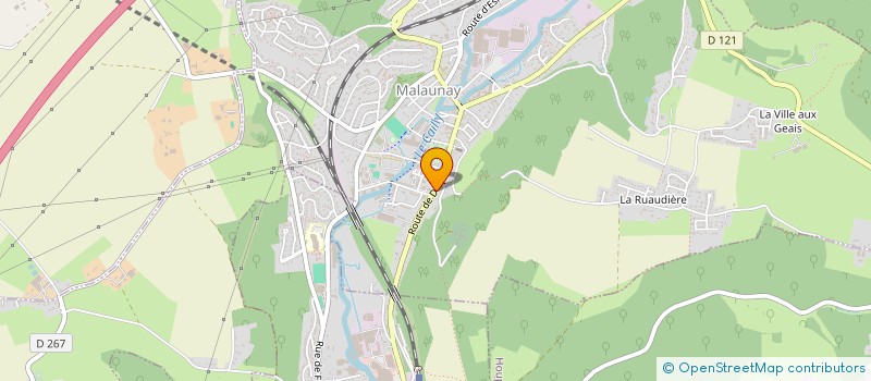 localisation de l'entreprise MONSIEUR BRUNO ROBERGE  LE PETIT-QUEVILLY