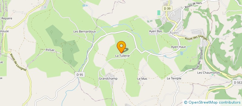 localisation de l'entreprise MONSIEUR BRUNO ROBERTI  YSSANDON