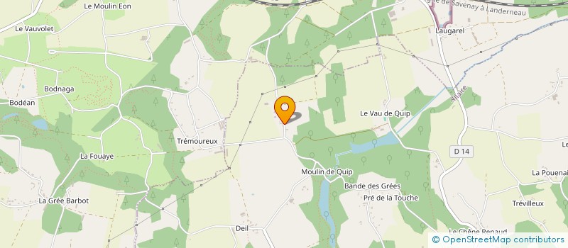 localisation de l'entreprise MONSIEUR BRUNO ROBIO à ALLAIRE