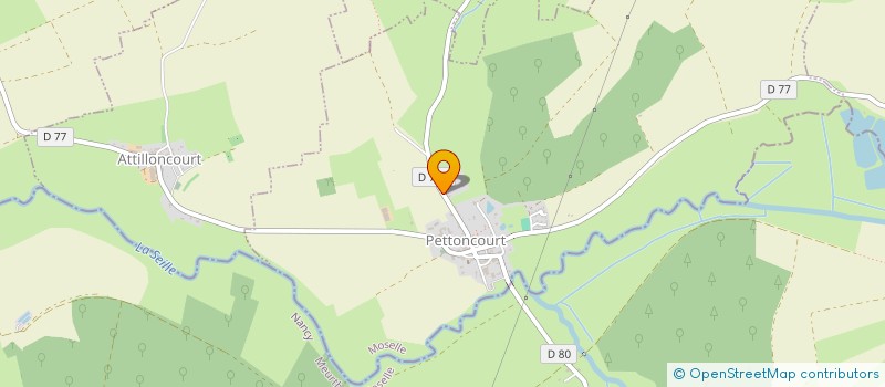 localisation de l'entreprise MONSIEUR BRUNO RODRIGUES DE ALMEIDA  GRENADE-SUR-L'ADOUR