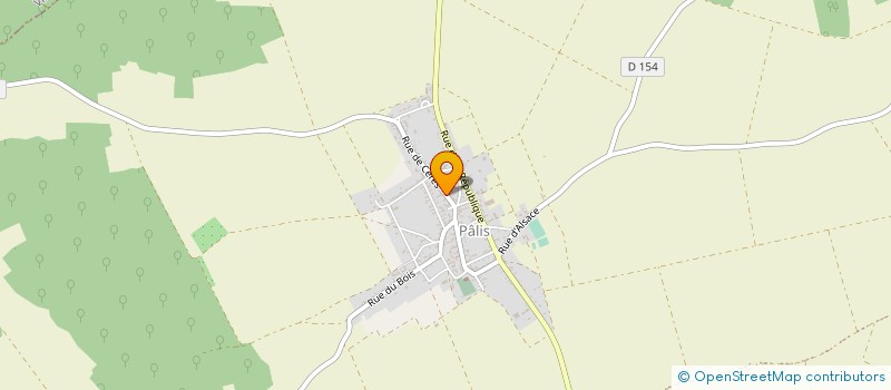 localisation de l'entreprise MONSIEUR BRUNO ROGER à AIX-VILLEMAUR-PALIS