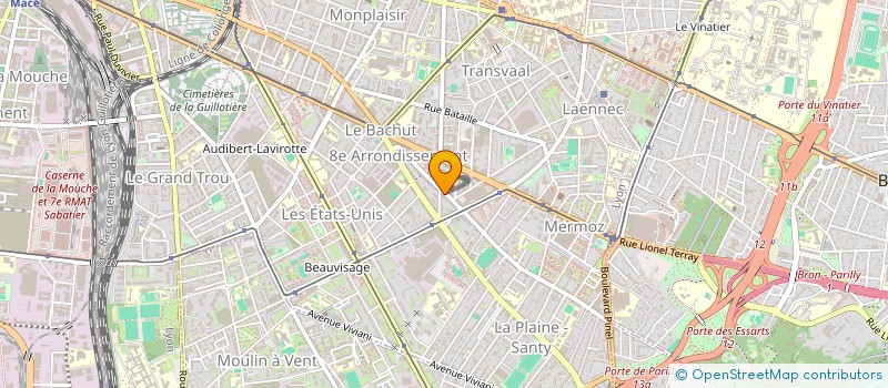 localisation de l'entreprise MONSIEUR BRUNO ROGOWSKI à LYON