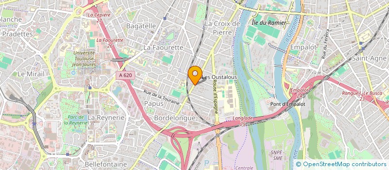localisation de l'entreprise MONSIEUR BRUNO ROKOSZAK à TOULOUSE