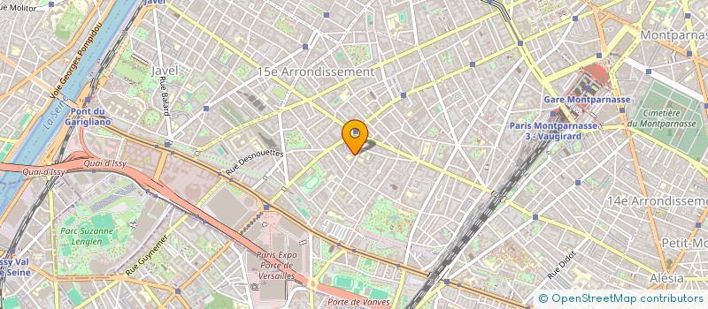 localisation de l'entreprise MONSIEUR BRUNO ROLLAND  PARIS