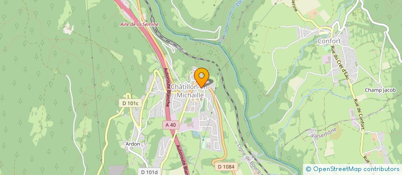 localisation de l'entreprise MONSIEUR BRUNO ROSA DOS SANTOS à VALSERHONE