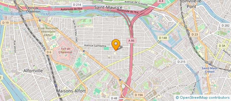 localisation de l'entreprise MONSIEUR BRUNO ROSSI à MAISONS ALFORT