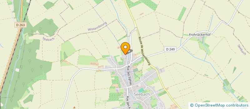 localisation de l'entreprise MONSIEUR BRUNO ROTT  SEEBACH