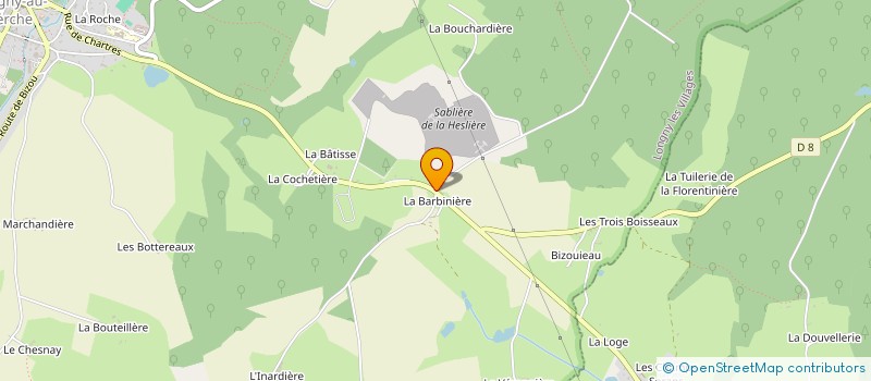 localisation de l'entreprise MONSIEUR BRUNO ROUAUD à LONGNY LES VILLAGES