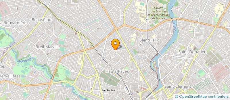 localisation de l'entreprise MONSIEUR BRUNO ROUILLON à NANTES