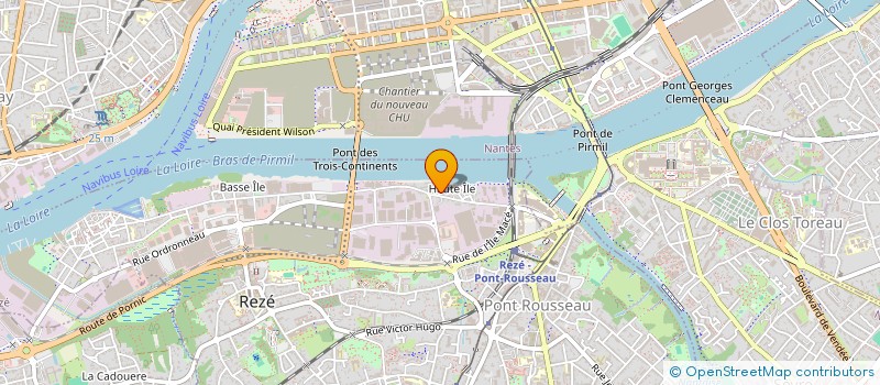 localisation de l'entreprise MONSIEUR BRUNO ROULAND  REZE