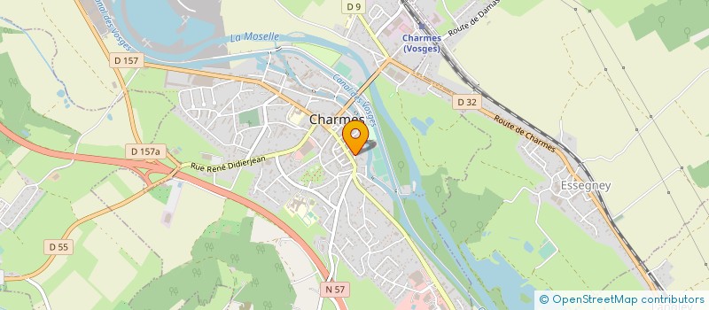 localisation de l'entreprise MONSIEUR BRUNO ROULY à CHARMES