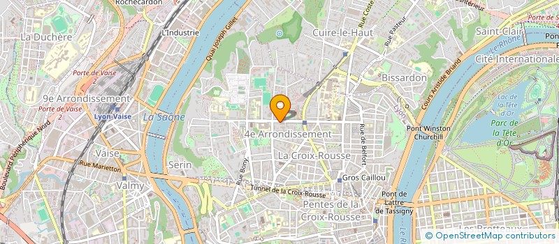 localisation de l'entreprise MONSIEUR BRUNO ROUPPERT  LYON