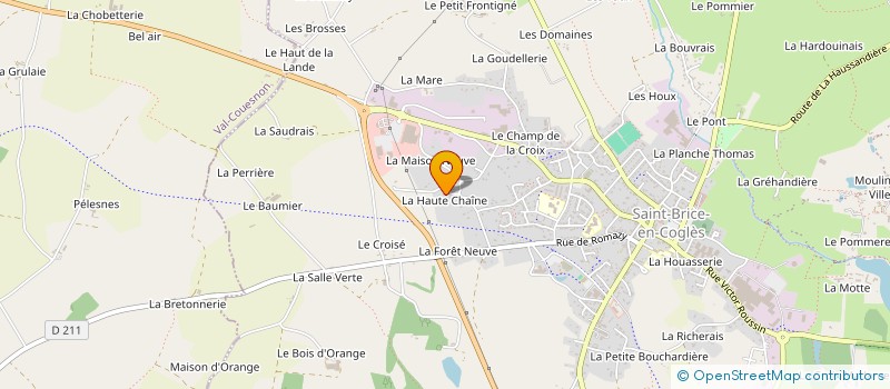 localisation de l'entreprise MONSIEUR BRUNO ROUSSEAU à MAEN ROCH