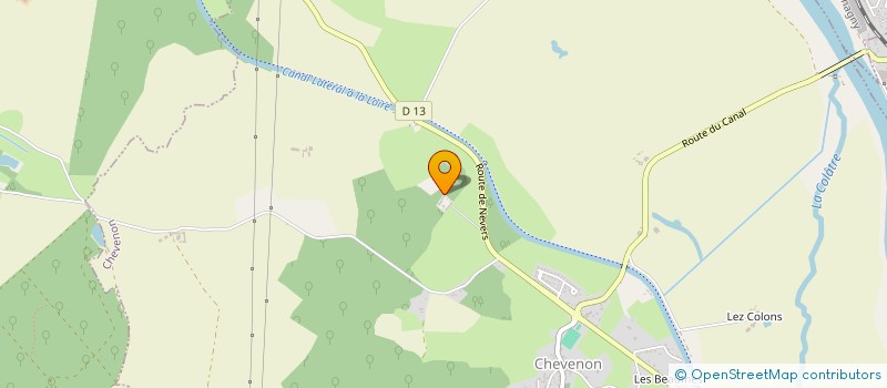 localisation de l'entreprise MONSIEUR BRUNO ROUSSEL  BEARD