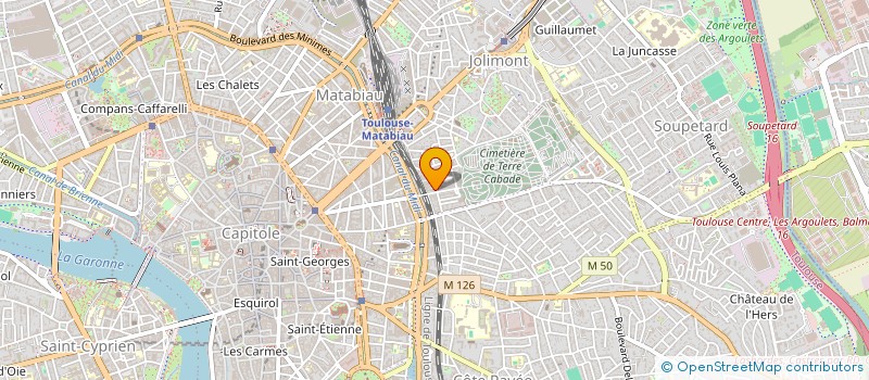 localisation de l'entreprise MONSIEUR BRUNO ROUSSIGNOL à TOULOUSE