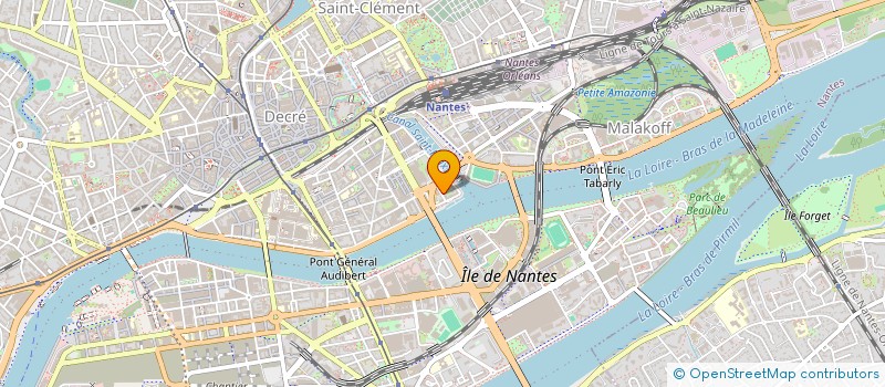 localisation de l'entreprise MONSIEUR BRUNO ROY à NANTES