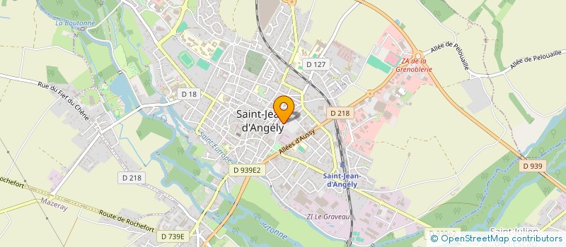 localisation de l'entreprise MONSIEUR BRUNO ROYET  BORDS