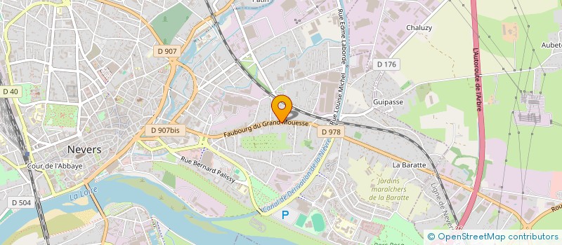 localisation de l'entreprise MONSIEUR BRUNO SABIO à NEVERS