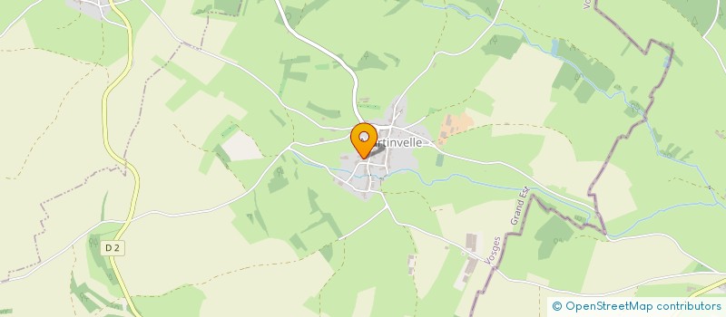 localisation de l'entreprise MONSIEUR BRUNO SACCOCCINI  MARTINVELLE